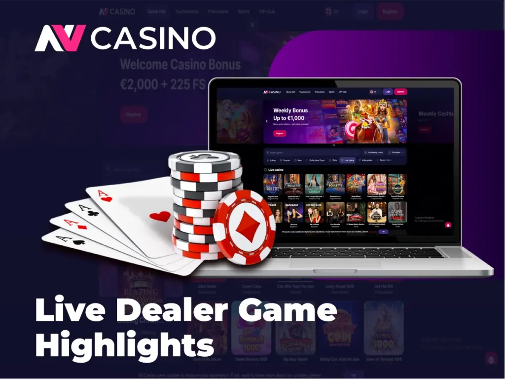 Punctele forte ale jocurilor cu dealer live