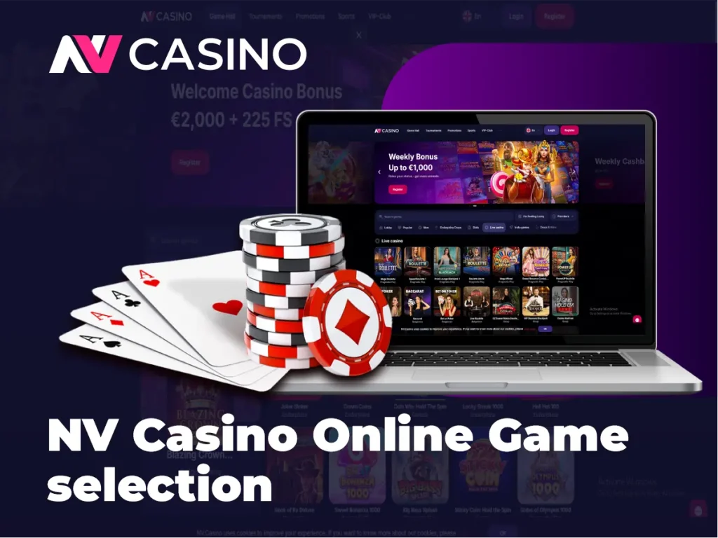 Selecție de jocuri NV Casino Online
